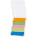 Notitieblok met gekleurde sticky notes ColorMark kleur wit