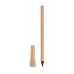 Goedkope inktloze pennen met papieren behuizing Paper kleur beige