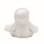 Knuffel in de vorm van een koe met sweatshirt Kiri kleur wit vierde weergave