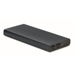 Powerbank met USB type C en snelladen 10.000 mAh Duo kleur marineblauw