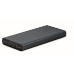 Powerbank met USB type C en snelladen 10.000 mAh Duo kleur marineblauw tweede weergave