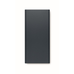 Powerbank met USB type C en snelladen 10.000 mAh Duo kleur marineblauw derde weergave