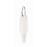 Zonnespray met haak en SPF25 van 30 ml Sun Protection Hook kleur wit