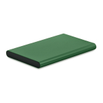 Aluminium powerbank 4.000 mAh Powercard Alu Black