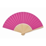 Papieren waaier in verschillende kleuren PaperWind kleur fuchsia