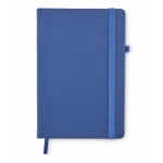 Voordelig notitieboek met gerecyclede kaft A5 EcoRecycle kleur blauw tweede weergave
