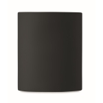 Keramische mok laten bedrukken van 300 ml Classic Matt kleur zwart tweede weergave