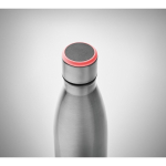 Stalen fles met hydratatieherinnering 500ml Inox Reminder kleur mat zilver foto bekijken derde weergave