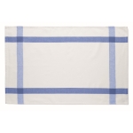 Gerecyclede keukendoeken met lijnen 180g/m2 Kitchen Cloth Kitch kleur blauw derde weergave