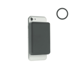 Magnetische draadloze bamboo laders bedrukken Power Magnet