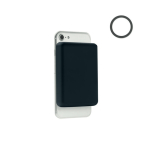 Magnetische draadloze bamboo laders bedrukken Power Magnet