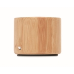 Nature Style Bamboe Draadloze Speaker met Touw Cool kleur hout