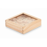 Houten doolhof spel Ability Maze kleur hout