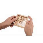 Houten doolhof spel Ability Maze kleur hout tweede weergave