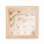 Houten doolhof spel Ability Maze kleur hout derde weergave