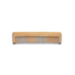 Kam van natuurlijk bamboe, geleverd in gerecycled kraftpapieren etui kleur naturel eerste weergave