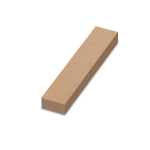 Kam van natuurlijk bamboe, geleverd in gerecycled kraftpapieren etui in doosje