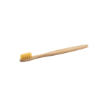 Bamboe tandenborstel bedrukken met kraftdoos Naturbrush kleur naturel