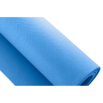 Yogamat met personaliseerbare hoes Namaste kleur lichtblauw derde weergave