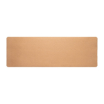 Gepersonaliseerde kurken yogamat met logo Yoga Cork kleur naturel eerste weergave