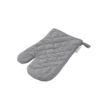 Handschoen van 100% gerecycled katoen met logo Cake kleur grijs