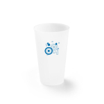 BPA-vrije gepersonaliseerde plastic bekers Festive 500ml kleur doorzichtig