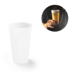 BPA-vrije gepersonaliseerde plastic bekers Festive 500ml diverse kleuren