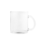 Glanzende glazen sublimatie mokken 350ml Cristal Sublim kleur doorzichtig eerste weergave