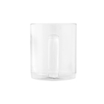 Glanzende glazen sublimatie mokken 350ml Cristal Sublim kleur doorzichtig tweede weergave