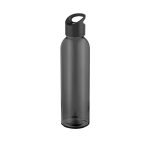 Gekleurde glazen flessen 500ml Sunset Crystal kleur zwart