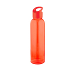 Gekleurde glazen flessen 500ml Sunset Crystal kleur rood