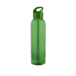 Gekleurde glazen flessen 500ml Sunset Crystal kleur groen