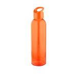 Gekleurde glazen flessen 500ml Sunset Crystal kleur oranje