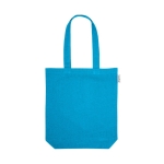 Tas met gerecycled katoen verkrijgbaar in diverse kleuren 220 g/m2 kleur lichtblauw eerste weergave