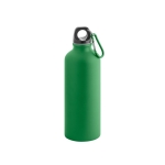 Aluminium drinkfles bedrukken met karabijnhaak 540ml Matt Cruiser kleur groen