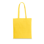 Tas bedrukken van gerecycled katoen en RPET 180 g/m2 Recycle Cairo kleur geel