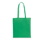 Tas bedrukken van gerecycled katoen en RPET 180 g/m2 Recycle Cairo kleur groen
