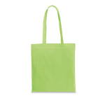 Tas bedrukken van gerecycled katoen en RPET 180 g/m2 Recycle Cairo kleur lichtgroen