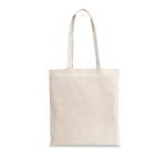 Tas bedrukken van gerecycled katoen en RPET 180 g/m2 Recycle Cairo kleur naturel
