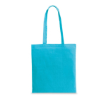 Tas bedrukken van gerecycled katoen en RPET 180 g/m2 Recycle Cairo kleur lichtblauw