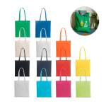 Tas bedrukken van gerecycled katoen en RPET 180 g/m2 Recycle Cairo diverse kleuren