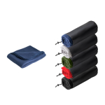 RPET deken bedrukken met logo 180 g/m2 Baqueira diverse kleuren