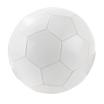 Voetbal met logo Score kleur wit
