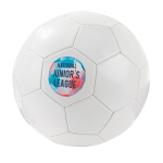 Voetbal met logo Score kleur wit afbeelding met logo