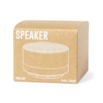 Multifunctionele bluetooth 5.0 speaker van recyclebaar aluminium Recyclo Alu