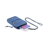 Telefoontasje met schouderband en ritssluiting Expedition RPET tweede weergave