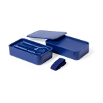 Grote lunchbox met logo met twee compartimenten BPA-vrij 1,4L Duo ToGo zesde weergave