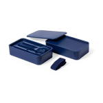 Grote lunchbox met logo met twee compartimenten BPA-vrij 1,4L Duo ToGo zesde weergave