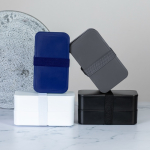 Grote lunchbox met logo met twee compartimenten BPA-vrij 1,4L Duo ToGo sfeerweergave