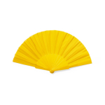 Gekleurde polyester en RPET ventilator in Colours RPET kleur geel  negende weergave